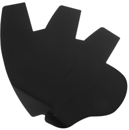 Happyyami Ensemble De 3 Cartes De Modelage De Barbe Pour Ligne De Cheveux Carte De Ligne De Cheveux Pour Spray De Fibre Capillaire