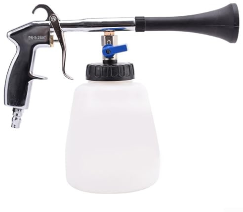 Aplicación de espuma para herramientas de limpieza para automóviles y cuidado de tapicería en cualquier lugar (A)