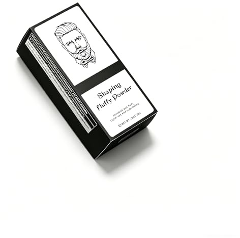 Polvere Capelli, Polvere Per Styling, Texture Powder Effetto Opaco E Volume, Styling Powder Per Capelli Sottili, Look Naturale Quotidiano, Uomo E Donna