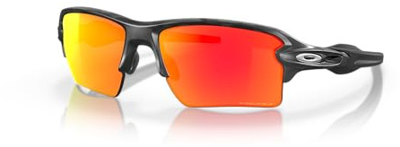 Oakley Herren Flak 2.0 XL 918886 Sonnenbrille, Schwarz (Black Camo/Prizmruby), 59