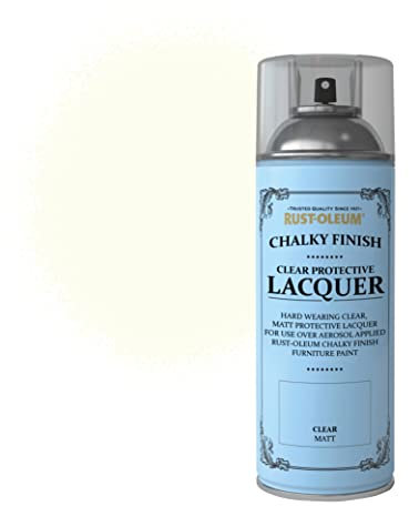 Rust-Oleum 400ml Furniture Lacquer Spray Paint - Clear