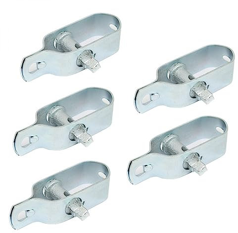 Linxor - Lot de 5 tendeurs en Acier galvanisé N°3 pour Fil de Grillage ou Autre