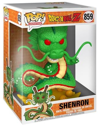 Funko Pop! Animation: DBZ - 10 Shenron Dragon - Dragon Ball - Figurine en Vinyle à Collectionner - Idée de Cadeau - Produits Officiels - Jouets pour Les Enfants et Adultes - Anime Fans