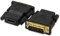 SELIACR DVI zu HDMI Adapter, 24+5 DVI Stecker zu HDMI Buchse 1080P Adapter für PS3/PS4, TV Box, Blu-ray, Projektor, 1080p Full HD HDTV, Projektor