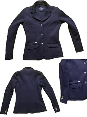 Equipride Giacca da competizione per bambini da 4 a 14 anni Navy, Marina Militare, 4