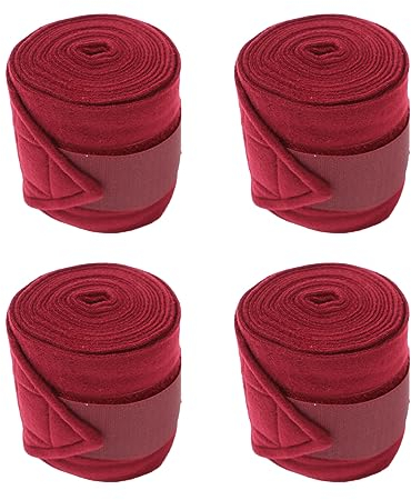 HELEVIA Pferdebeinbandagen, Verdickt, Verhindern Rutschschutz, Pferdebeinbandagen das Reittraining