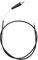 Wonvify Motorrad-Gaszug Universal, Universal Reparaturset Bowdenzug Gaszug, Motorrad Seilzug Nippel, 110CM Schaltzug Kupplungszug Fahrrad Roller Mofa