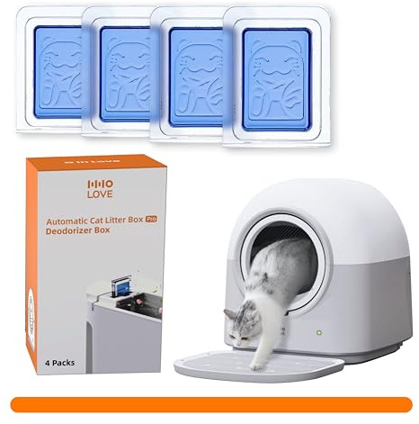 Caja de Arena autolimpiante electrónica automática Manos Libres, Robot Inteligente autolimpiante, Gran Capacidad de 60 litros, Seguro antipellizcos, Control de olores, para múltiples Gatos