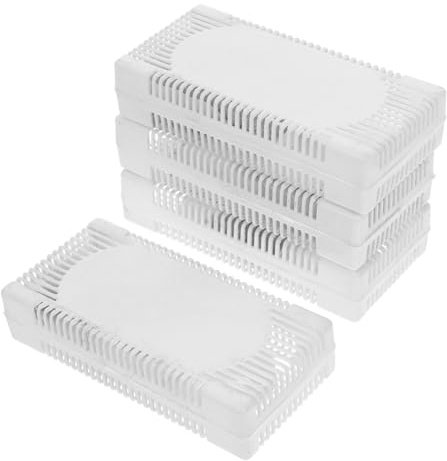 BEBEMOKO 4piezas Desodorantes Para Refrigerador Eliminadores De Olores Domésticos Absorbe Olores Zapatos Desodorante Calzado Odor