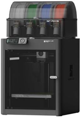 Bambu Lab P1S + AMS Imprimante 3D – P1SC, Bivolt