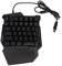 One Handed Gaming Keyboard USB Wired One Hand Keyboard Ergonomic Silent 35 Keys Computer Keyboard Mini Gaming Keypad Seven Colorful RGB Backlight