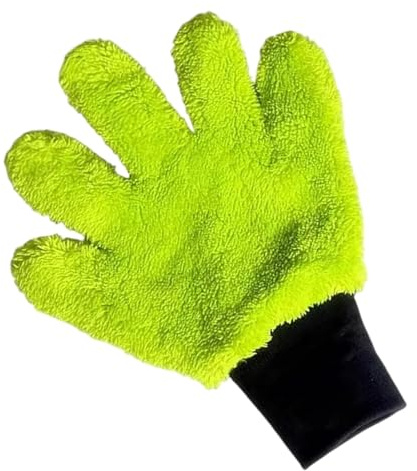 Guanti per la pulizia 'auto - non graffia guanti da lavaggio altamente assorbenti, design ergonomico, guanti da lavaggio ergonomici, forniture per il lavaggio, polacchi automobilistici