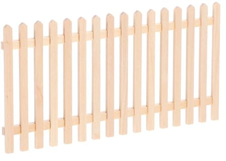 DIKACA Clôture De Maison De Poupée Corbeau Girouette Poupées Jouets Aériens Décoration De Puissance Jouets Bleus Et Verts Décorations De Clôture Matériel Extérieur Clôture Double Tapis