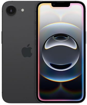Apple iPhone 16e, 256GB, Nero (Ricondizionato)