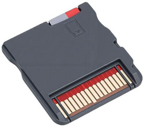 YUEHISY 7800 Spiele in 1 Multi-Cart-Spielkarte, Kompatibel mit NDS/3DS/2DS/NDSL, Retro-Spielesammlung mit GBA- und GBC-Unterstützung