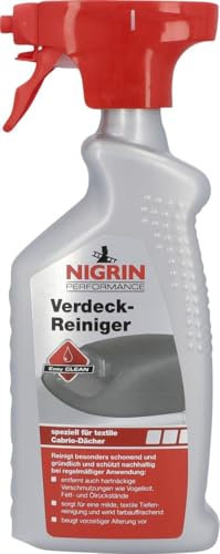 Nigrin Verdeckreiniger 500ml Schmiermittel & Reiniger