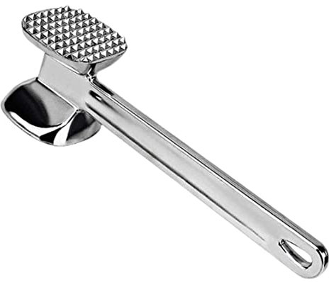 Liummrcy Viande de Viande Marteau à Double Face Viande attendante Outil de Marteau Outil de Viande attendante pour Attendre Steak bœuf volaille Poulet Poitrine de Poitrine de Viande en attendante,