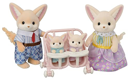 Sylvanian Families L5696 Wüstenfuchs Familie