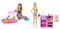 Barbie Dream Boat, Pink Barbie Boat with 6 Play Areas Including Barbie Pool and Slide & Dolls & Accessories, Marine Biologist Doll (Blonde) & Mobile Lab Playset with 10+ Pieces