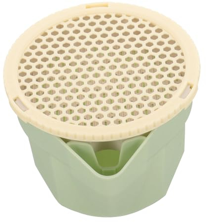 YARNOW Soilless Catnip Planting Box Hydroponic Cat Grass Planter Household Nursery Plant Pot Indoor Cat Grass Growing Cup for Pets