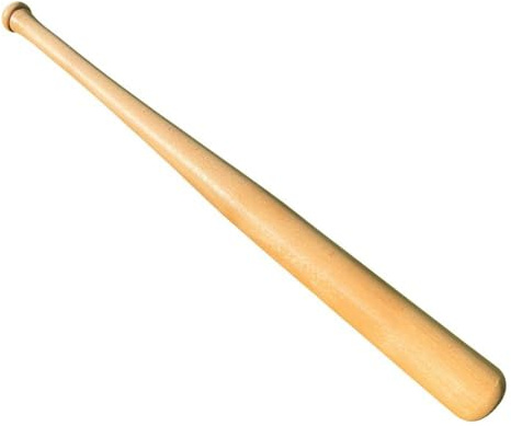 F Fityle Mazza da Baseball in Legno Giochi di Baseball Attrezzatura per Il Fitness Portatile Leggera Apprendimento 84 cm