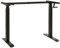 LLEZKBR Furniture Select-Manual höhenverstellbarer Stehpult-Gestell Handkurbel schwarz