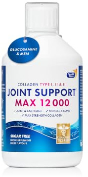 Swedish Nutra 's Joint Support es un potente suplemento dietético líquido con un refrescante sabor a bayas, especialmente diseñado para aliviar el dolor articular y promover la reparación del