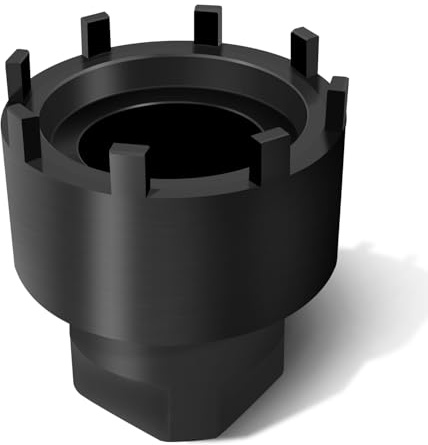 songyea Fahrrad Verschlussring Kettenblad Werkzeug, Kompatibel mit Bosch Gen 3 & 4, Sicherungsring Werkzeug für E-Bike Antrieb, 43 mm 8-Zahn
