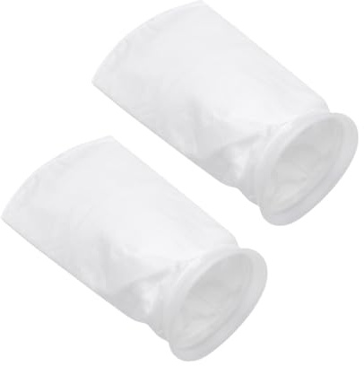 Gatuida 2 Piezas Bolsas De Filtro Para Leche De Soja Bolsa Para Leche De Frutos Secos Colador De Yogur De Para Colador De Alimentos Reutilizables Cocina Hogar