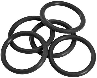 O-Ringe DIN3771 NBR - D=9 mm (8,9 mm) d=5 mm (5,3 mm) Schnur-Ø=2 mm (1,8 mm)