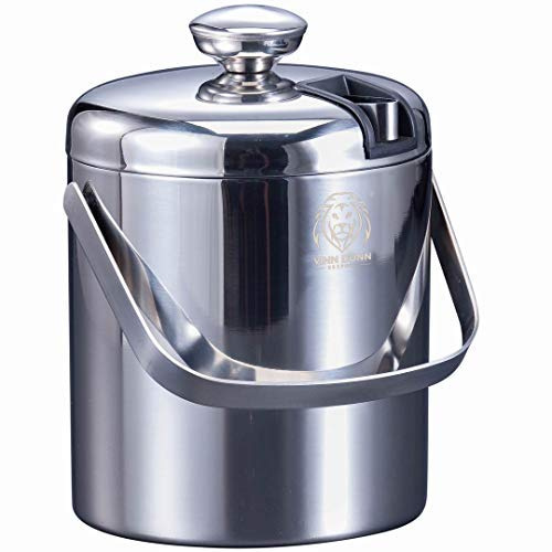 Seau à glace VINN DUNN Chromé 1,2 l