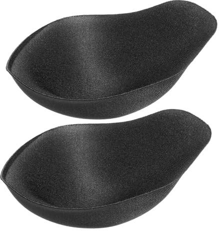 Amosfun 2 Pieces Pouch Push Up Pad Men Magnifying Bulge Pouch Bag 3D Swimming Trunk Swimming Underwear Pad Insert Protection for Swimsuit Swimming Trunks Shorts Pants