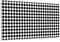 Decormat Selbstklebende Vinyl Spritzschutz 100x50cm PVC Bodenbeläge Wandaufkleber zum Badezimmer Deko Aufkleber für die Küche Selbstklebende Tapete - Schräges Schachbrett