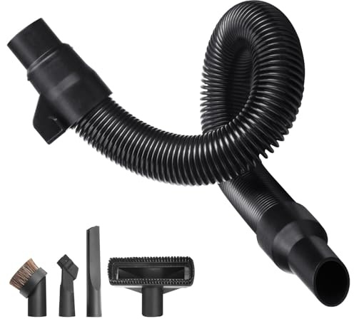 14-37-0016 Hose Assembly - by Ohoho - Compatible with Milwaukee M18 PACKOUT Vacuum Cleaner, Fits Model 0970-20 - (Internal Storage) - with Attachment - Black