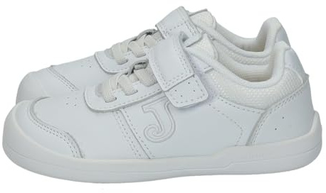 Joma - Zapatilla Barefoot Niña Vela Jr 2502, Blanco, 33 EU