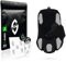 SensoryBoost HPS Glides (2er Set) für Roccat Kone AIMO – Perfekte Balance aus Speed & Kontrolle – Sanft, Abgerundet & Langlebig – Ersatz-Mausfüße, Skates – Gaming Maus Upgrade