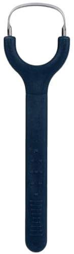 IEBTAWN 1 Pieza Raspador De Lengua, Tongue Scraper, Limpiador De Lengua, Acero Inoxidable, Limpieza Bucal, Higiene Oral, Cuidado Dental, Uso Diario, Adulto