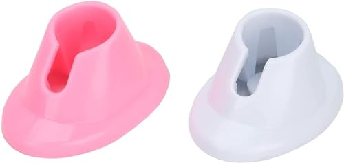 2 soportes de goma suave para esmalte de uñas, soporte de esmalte de uñas, organizador de arte de uñas, herramientas de manicura para diseño de salón, esmalte de pies, manos y uñas