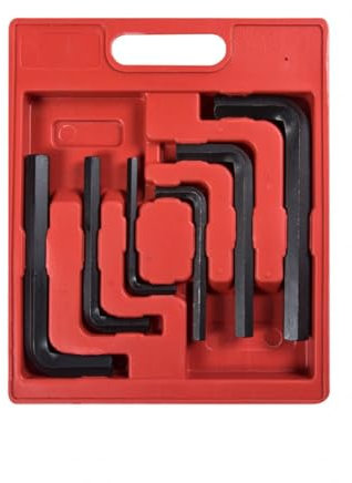 Blue Spot Tools 15308 Juego de llaves hexagonales jumbo de 6 piezas (8-19 mm)