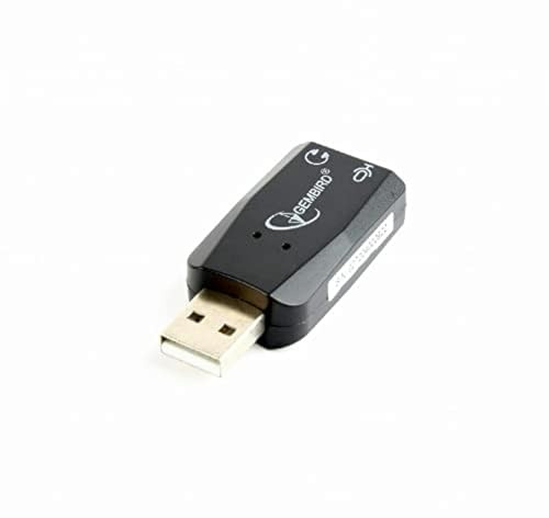 Carte Son USB, Virtus, Noir