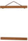Magnetische bild poster moderne natürliche teakholz bilderrahmen aufhänger diy benutzerdefinierte poster scroll drucke kunstwerk aufhänger für foto bild leinwand poster kunst druck wandbehang(30cm)