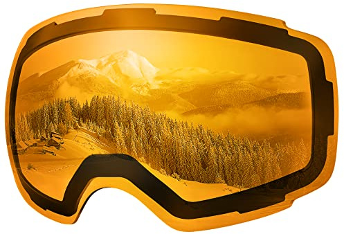 OutdoorMaster Skibrille PRO Ersatzlinse - 10+ Farben die Auswahl