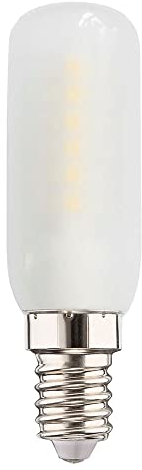 NCC-Licht LED Leuchtmittel Röhre T25 Dunstabzugshaubenlampe 2,5W = 23W E14 matt 220lm warmweiß 2700K 270°