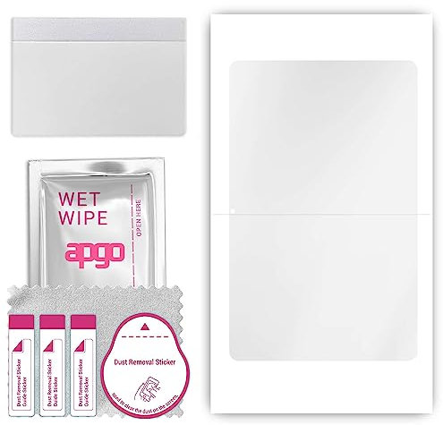 apgo Hydrogel Screen Protector for ZTE Nubia Red Magic Gaming Pad, Hydrogel Film, with positioning layer easy installation