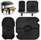 Lot de 2 protections anti-éclaboussures en silicone pour Phillips Airfryer 3000 Dual Basket,renforts améliorés pour plus de durabilité et un nettoyage facile
