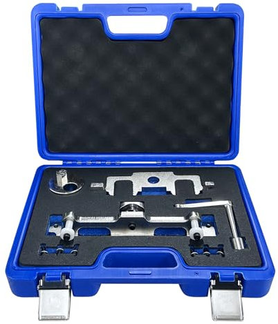 LIROPAU Steuerkette Werkzeug, Steuerketten Motor Einstellwerkzeug kompatibel mit Mercedes-Benz OM651-651589004000