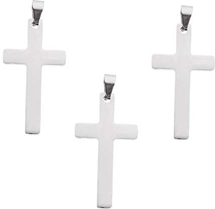 GARIOUANS 3 St Hållbara Korshängare Diy Smycken för Halsband Armband och Nyckelringar Idealiska för Projekt