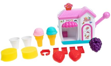 WEKAMOS Bain pour Garçon Fille avec Machine à Bulles Plastique Rose Set Léger pour Bébés pour Bassin et Piscine Jeu Éducatif et Décoratif