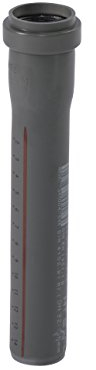 Ostendorf HTsafe HT-Rohr mit Muffe DN 32 mm 150 mm