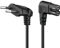 CABLEPELADO - Cavo di Alimentazione IEC-320 a Gomito C7, Sezione 0,75 mm², Compatibile Con Samsung, Philips, LG, Sony Sharp, Panasonic, TV LED, Sky High Tech, PS4, Nero, 75 cm